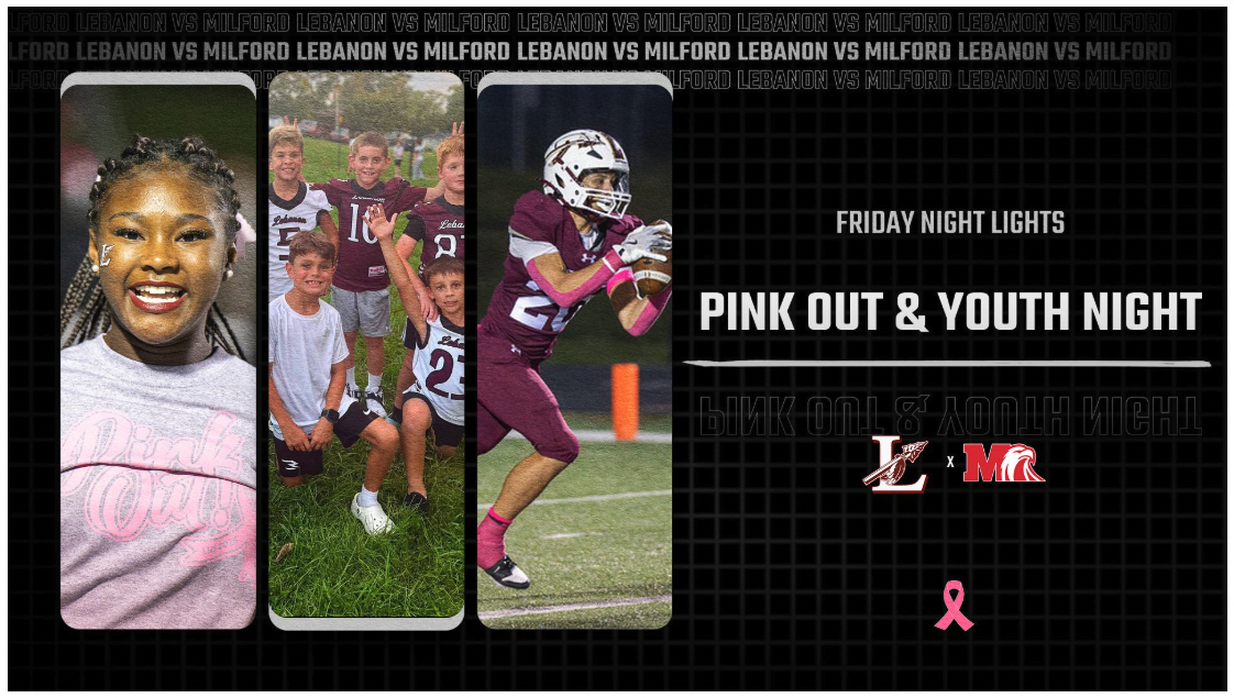 LHS Football: Pink Out & Youth Night